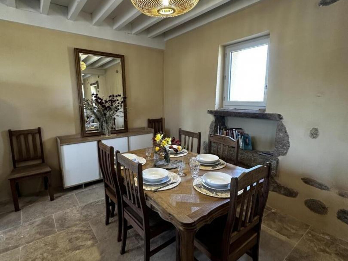 Gîte Les Petits Chardons – Vue 360° sur l'Allier - Photo 9