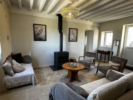 Location gite à Coulandon, Gîte à la campagne - 5 pers., vue panoramique