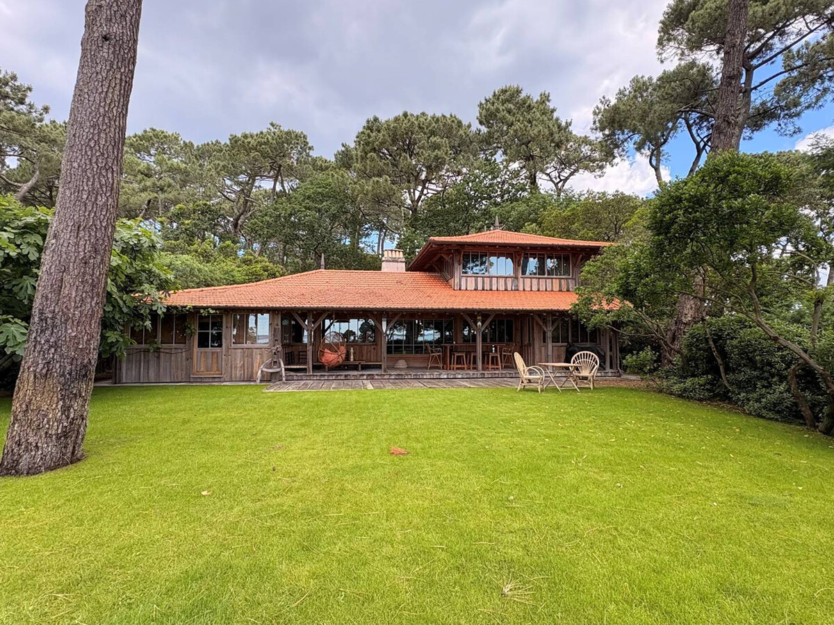 Villa avec piscine, accès plage direct - 8 pers. - Photo 1
