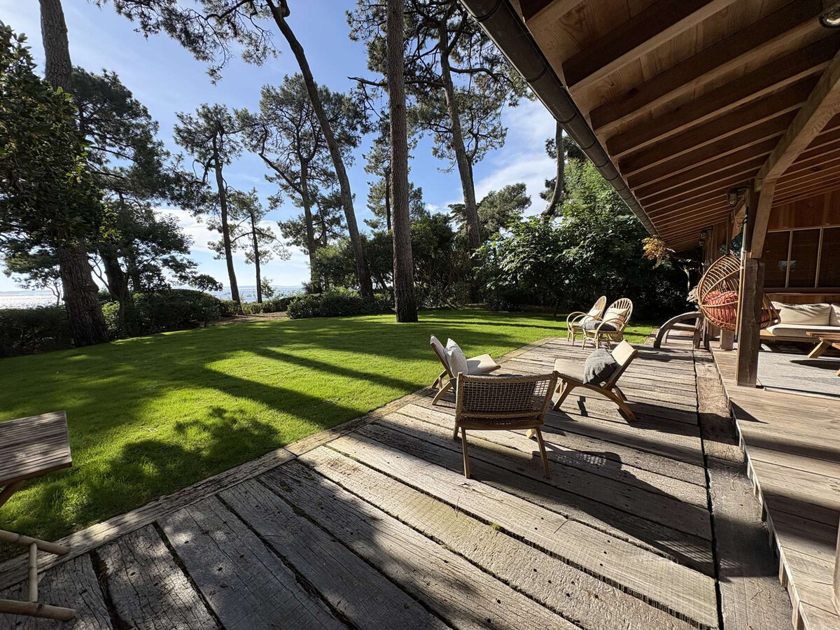 Villa avec piscine, accès plage direct - 8 pers. - Photo 2