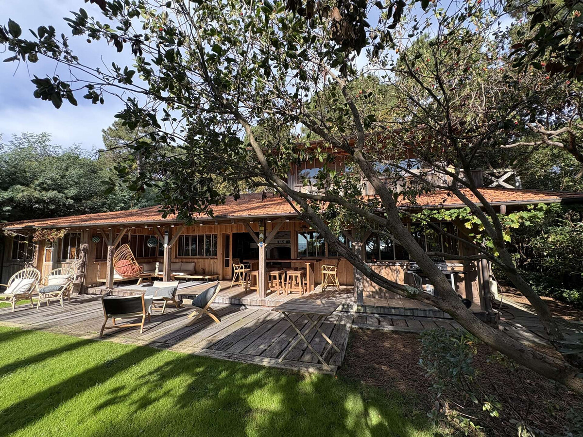 Villa avec piscine, accès plage direct - 8 pers. - Photo 3
