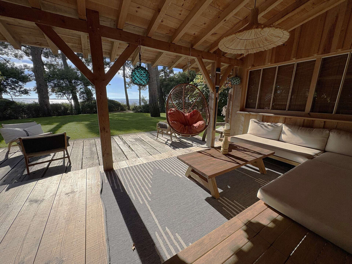 Villa avec piscine, accès plage direct - 8 pers. - Photo 6