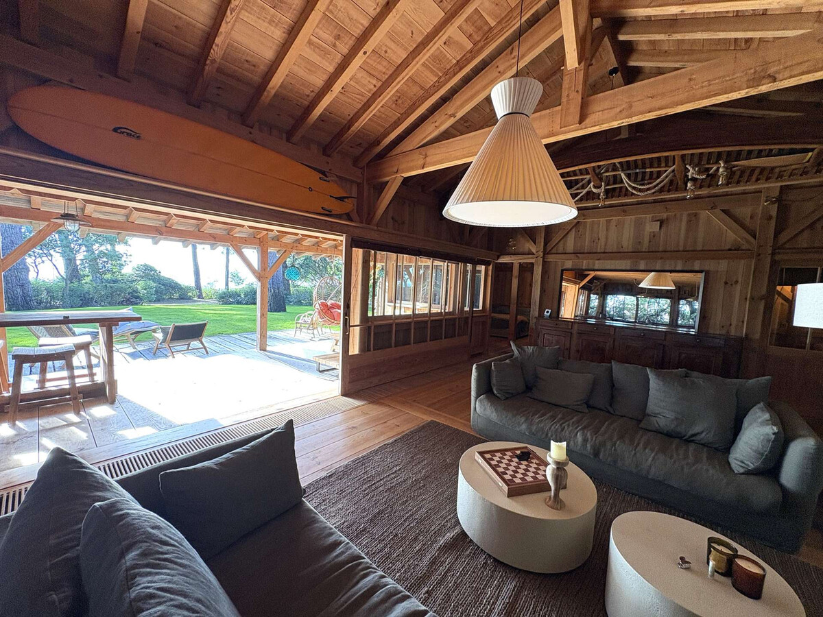 Villa avec piscine, accès plage direct - 8 pers. - Photo 8