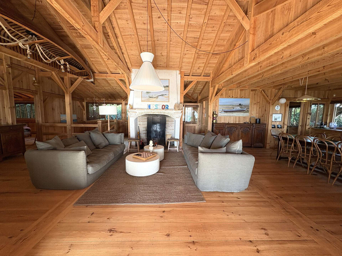 Villa avec piscine, accès plage direct - 8 pers. - Photo 9