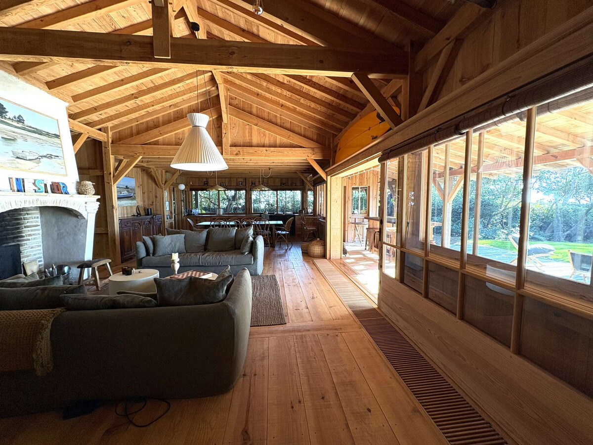 Villa avec piscine, accès plage direct - 8 pers. - Photo 10
