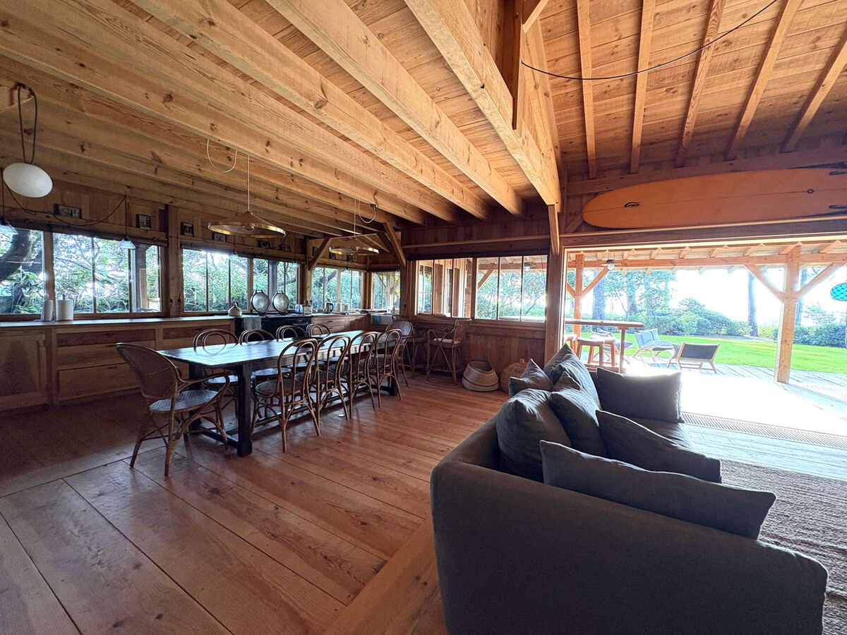 Villa avec piscine, accès plage direct - 8 pers. - Photo 11