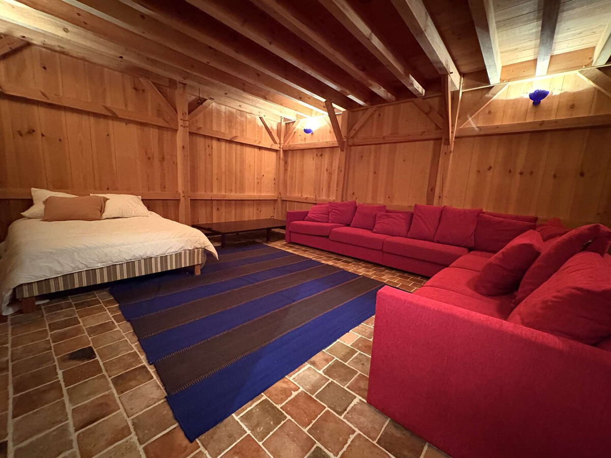Villa avec piscine, accès plage direct - 8 pers. - Photo 22