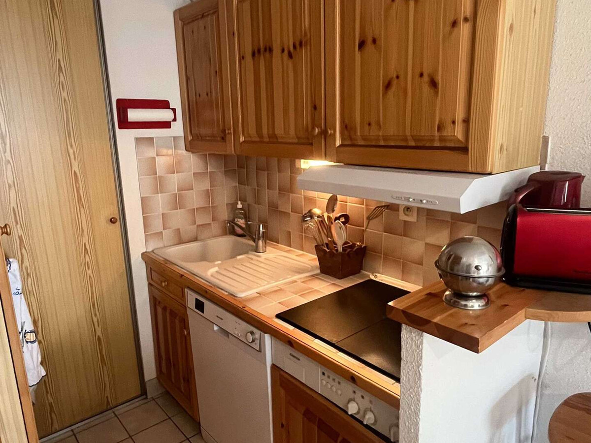 Appartement 6 pers. avec garage à Valloire - Photo 4
