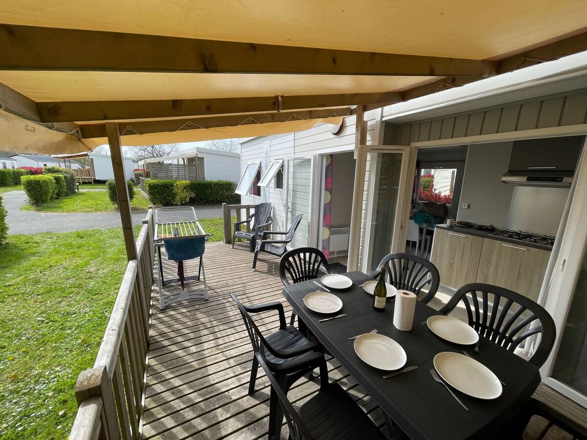 Bungalow 6 pers. avec accès piscines à Trégunc - Photo 2