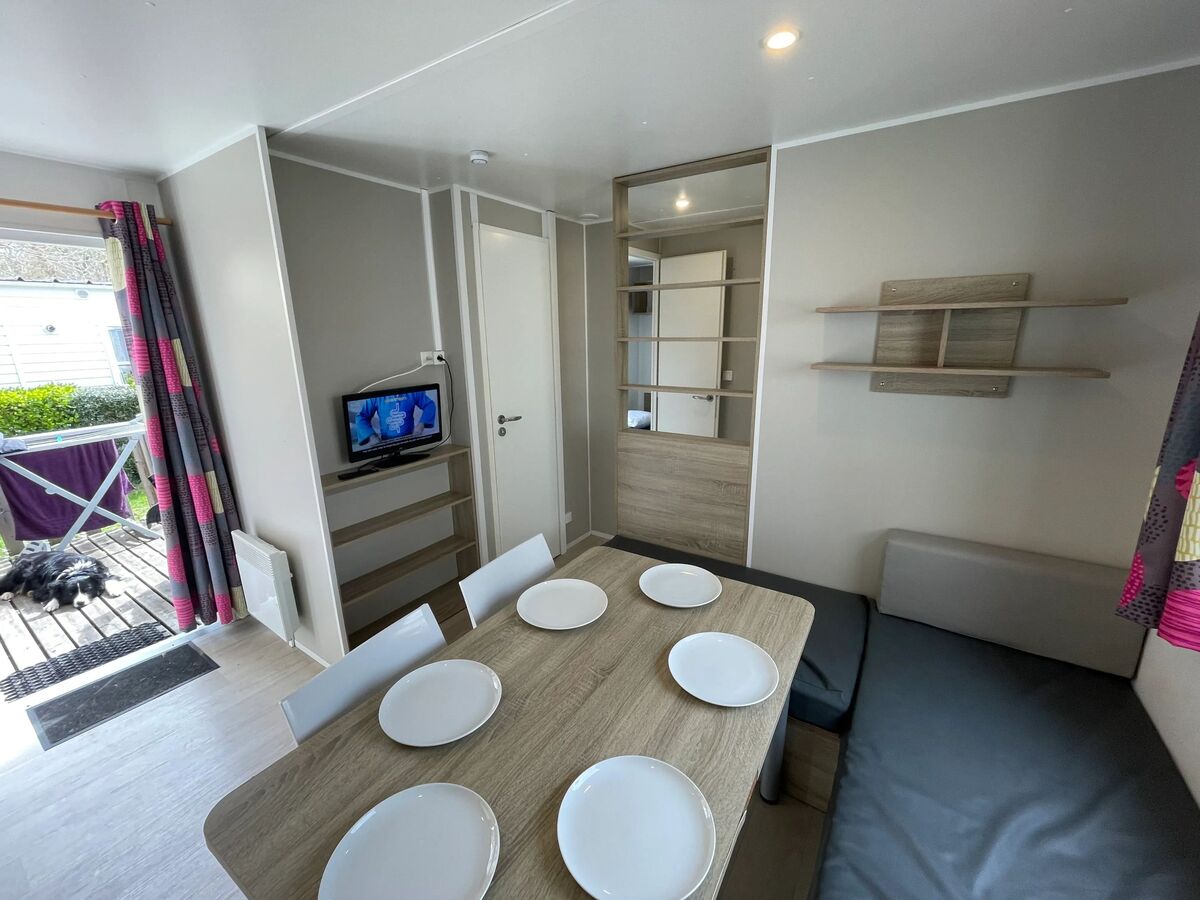 Bungalow 6 pers. avec accès piscines à Trégunc - Photo 5