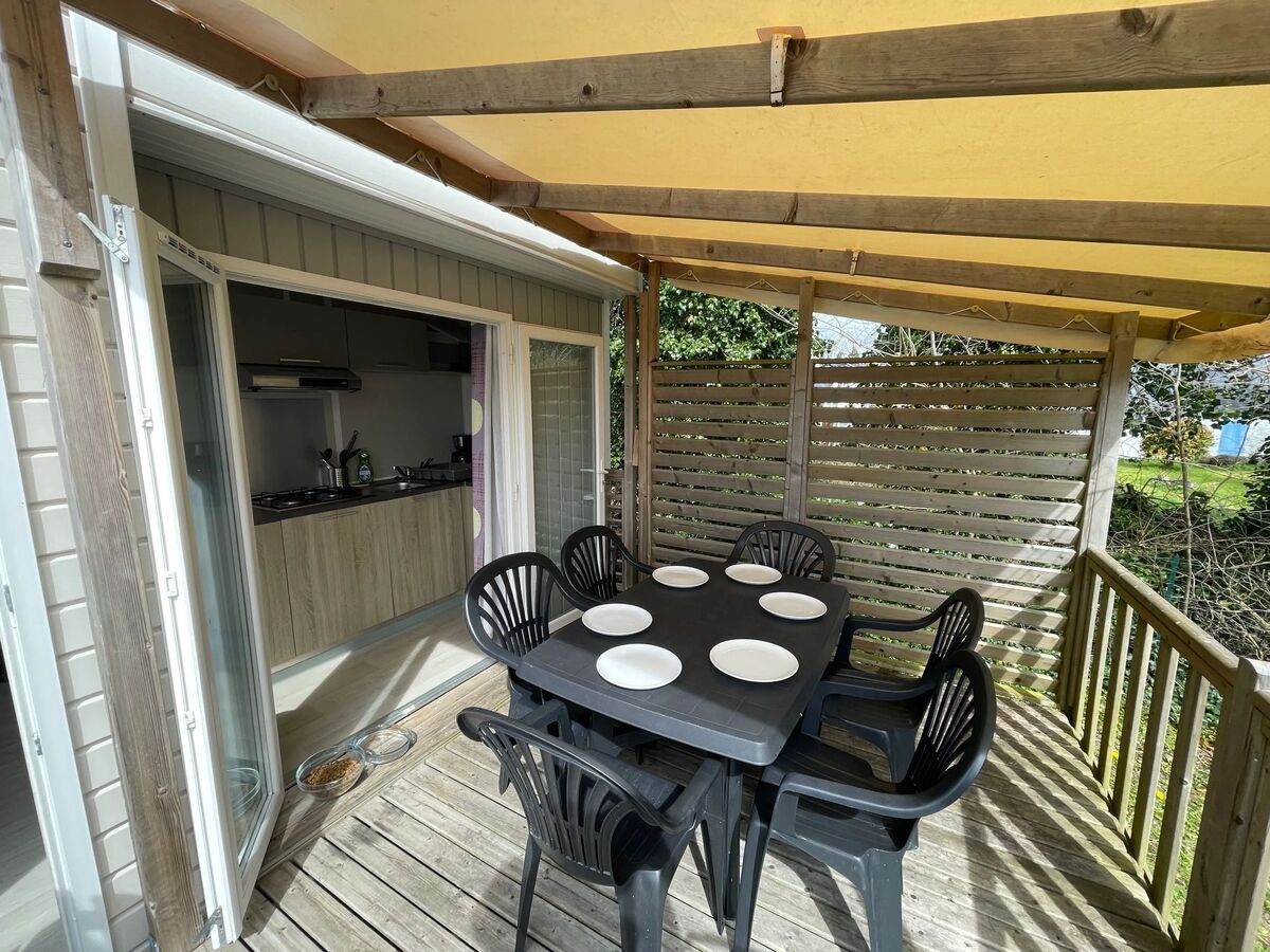 Bungalow 6 pers. avec accès piscines à Trégunc - Photo 23