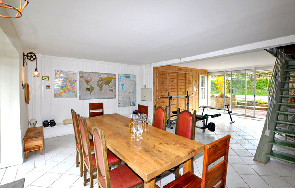 Maison 5 chambres avec piscine à La Cassaigne - Photo 8