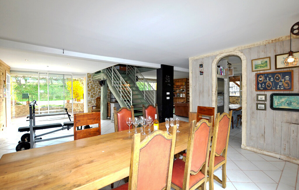 Maison 5 chambres avec piscine à La Cassaigne - Photo 11