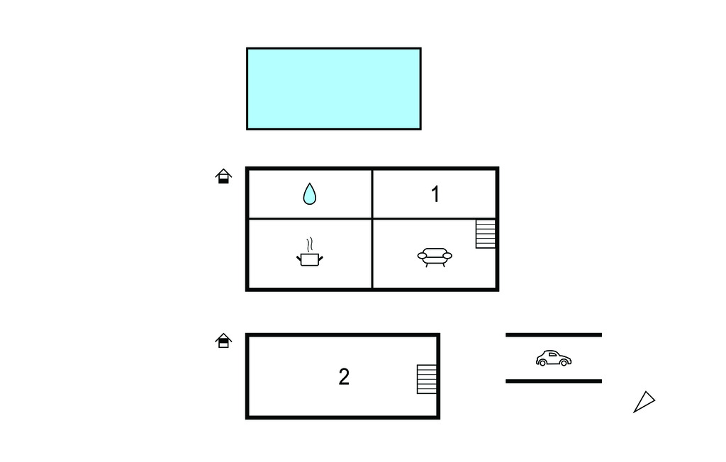 Maison 50 m² vue mer et piscine au Barcarès - Photo 24
