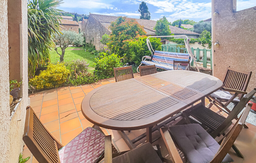 Maison de ville Saint-Chinian, 3 chambres, jardin 800 m² - Photo 2
