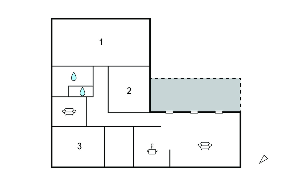 Maison de ville Saint-Chinian, 3 chambres, jardin 800 m² - Photo 30