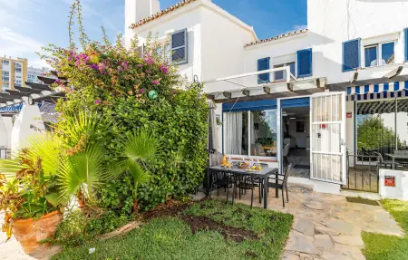 Location maison à Mijas, Faros Beachfront House