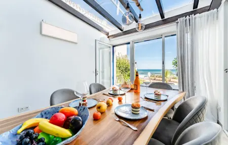 Faro's Beachfront House, Location Maison 4 personnes à Mijas - Photo 3