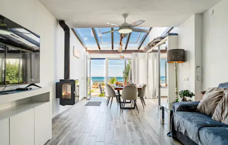 Faro's Beachfront House, Location Maison 4 personnes à Mijas - Photo 4