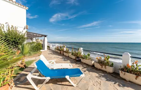 Faro's Beachfront House, Location Maison 4 personnes à Mijas - Photo 11