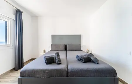 Faro's Beachfront House, Location Maison 4 personnes à Mijas - Photo 13
