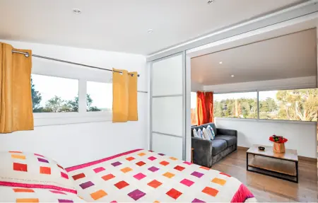 Maison piscine partagée 4 pers. à Argelès-sur-Mer : photo 18