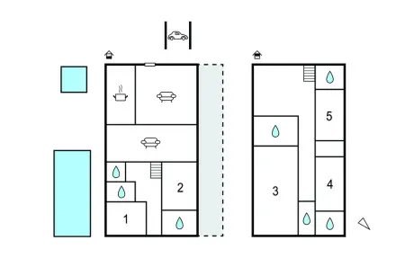 Maison 5 chambres piscine à Laroque des Albères : photo 28
