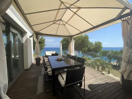 Villa élégante à Torredembarra avec vue sur mer - Photo 1