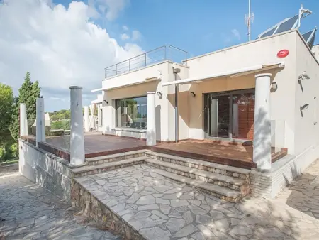 Villa élégante à Torredembarra avec vue sur mer - Photo 6