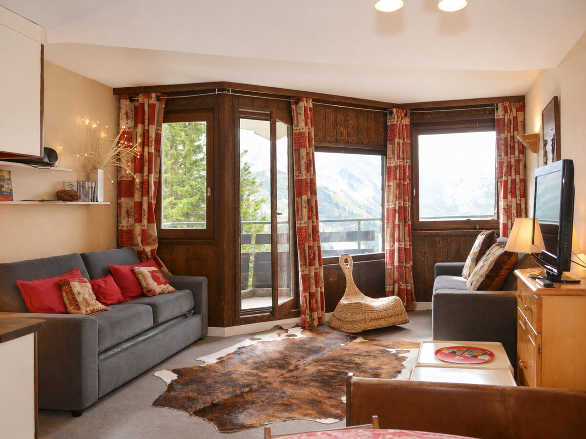 Duplex 6 pers. à Avoriaz, balcon sud, 7e étage - Photo 1