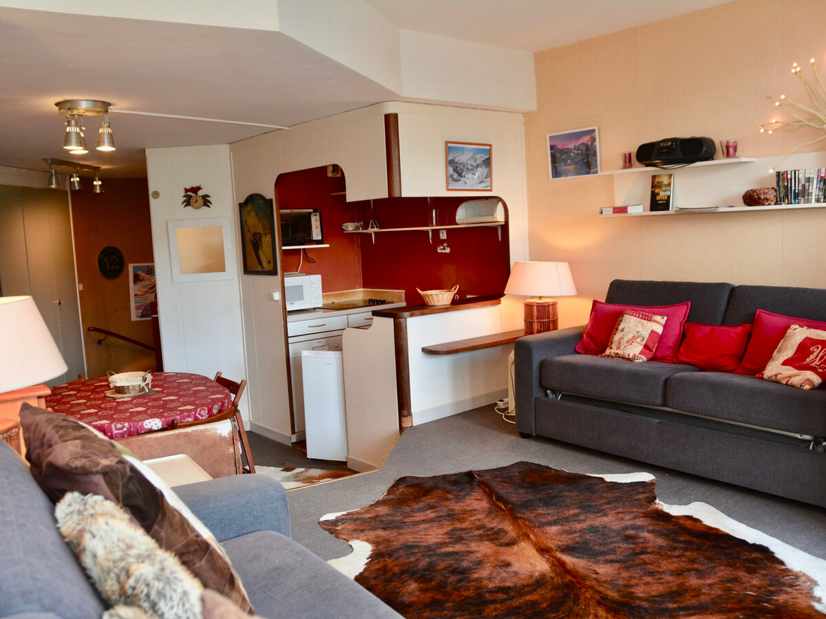 Duplex 6 pers. à Avoriaz, balcon sud, 7e étage - Photo 2