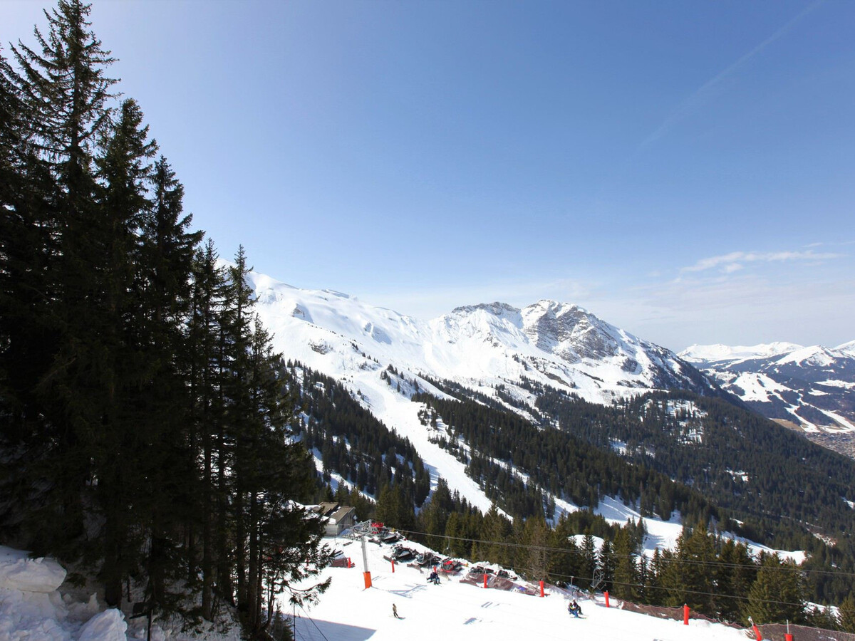 Duplex 6 pers. à Avoriaz, balcon sud, 7e étage - Photo 13