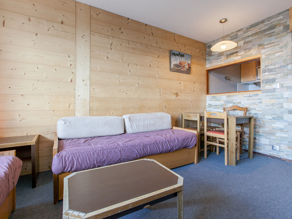 Appartement 5 pers. Avoriaz, balcon ouest et casier à ski - Photo 2