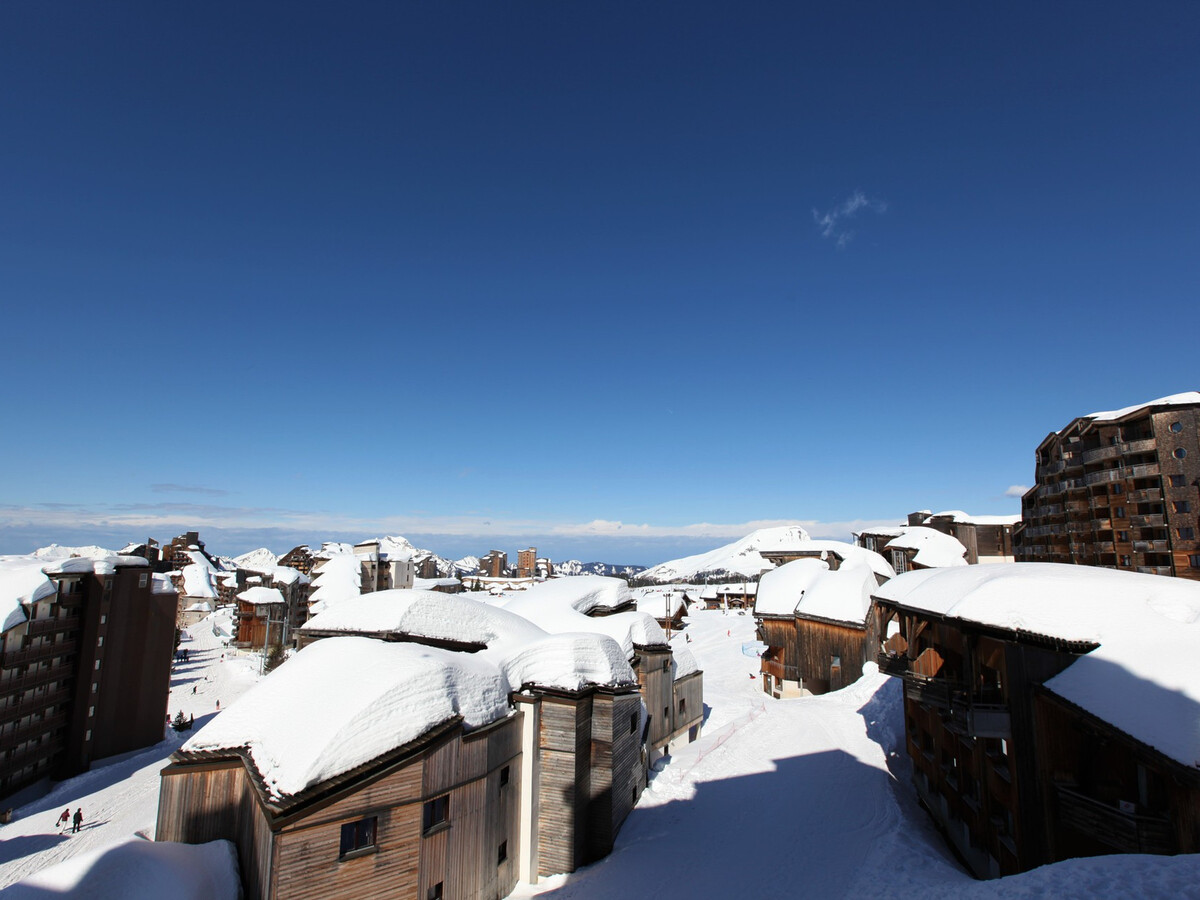 Appartement 5 pers. Avoriaz, balcon ouest et casier à ski - Photo 9
