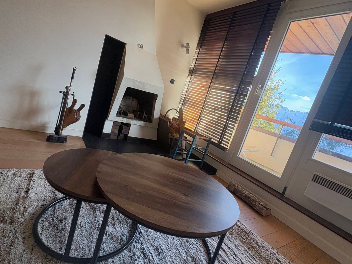Appartement 4 pers. balcon sud à Avoriaz - Photo 2