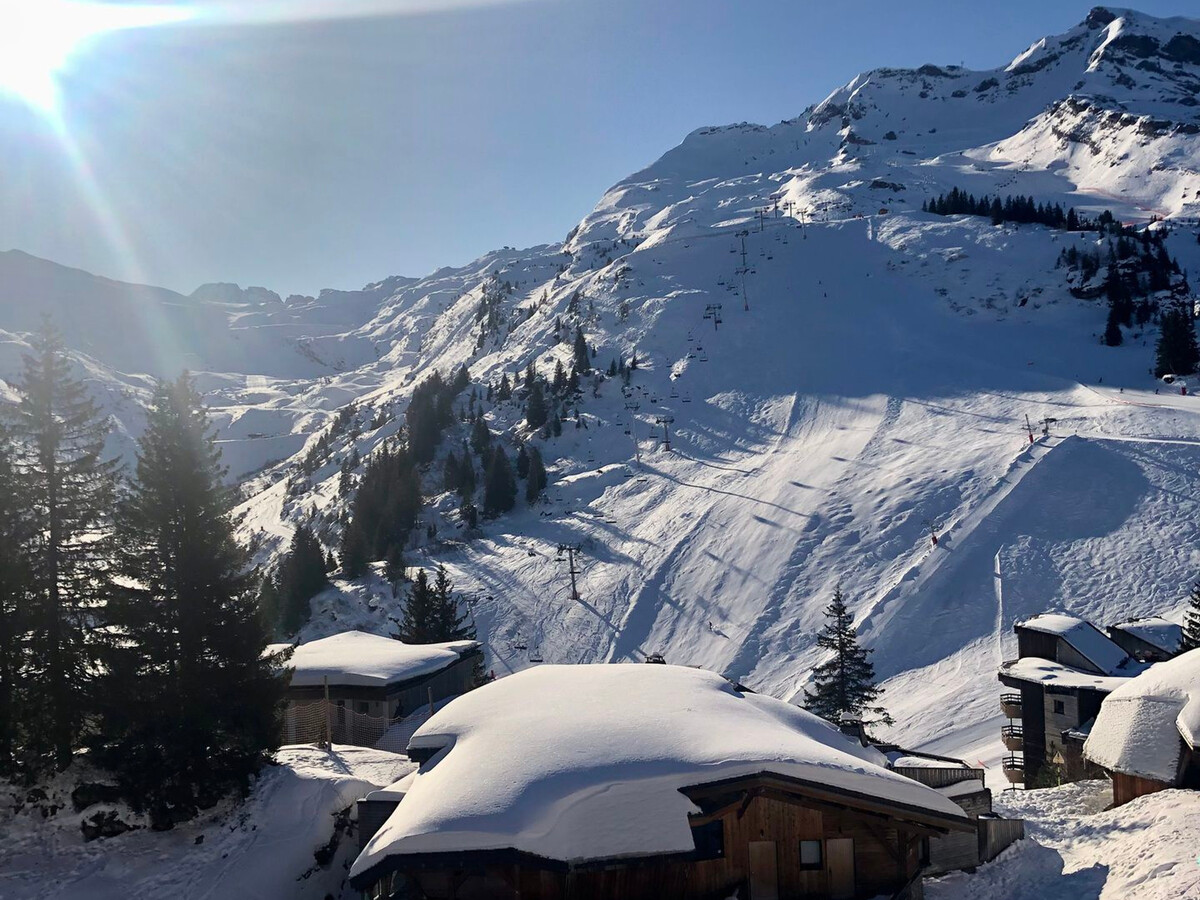 Appartement 4 pers. balcon sud à Avoriaz - Photo 5