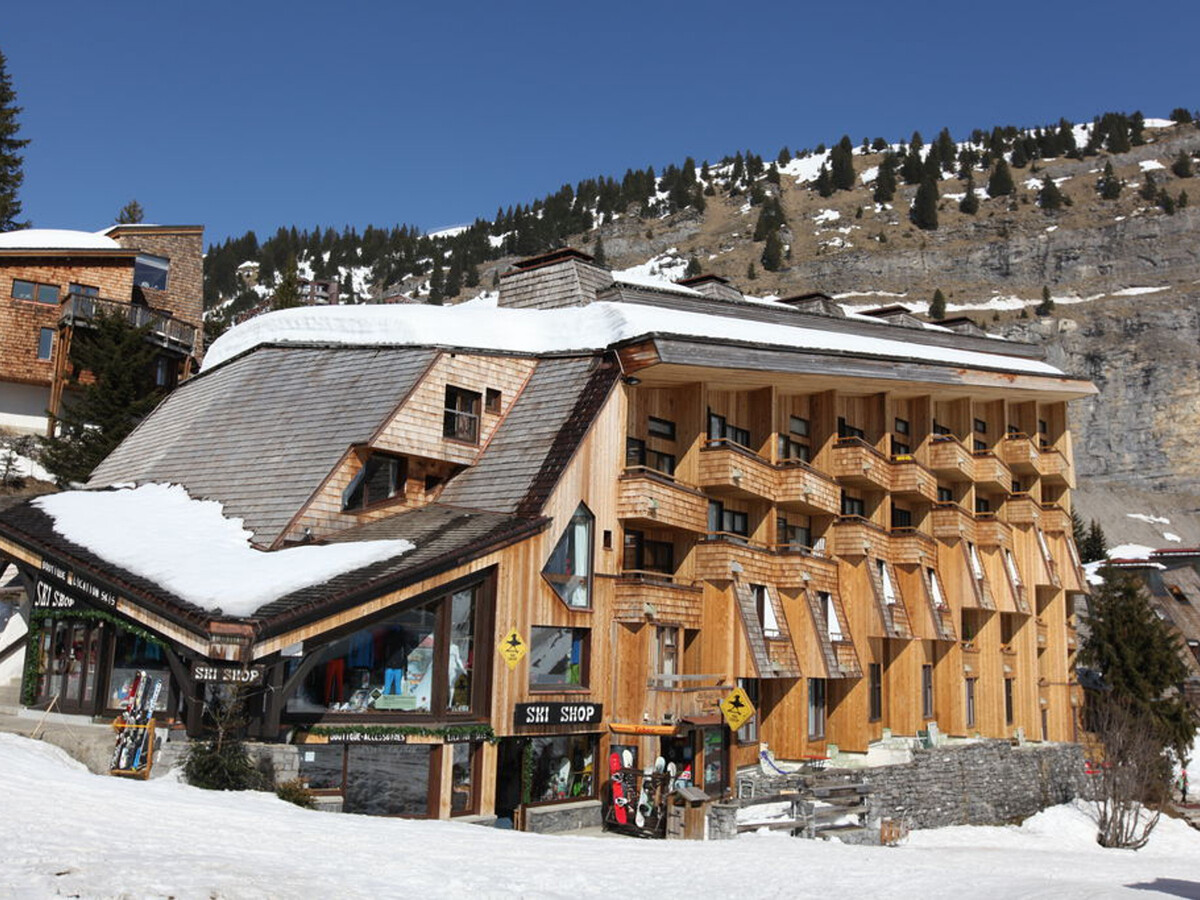 Appartement 4 pers. balcon sud à Avoriaz - Photo 7