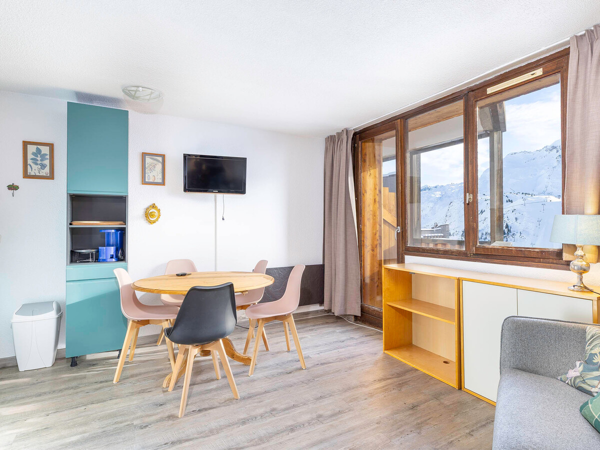 Studio 24m² Avoriaz, balcon sud, vue pistes - Photo 2