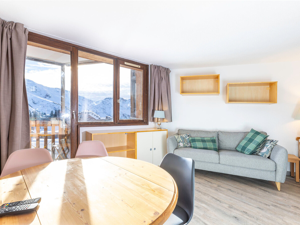 Studio 24m² Avoriaz, balcon sud, vue pistes - Photo 3