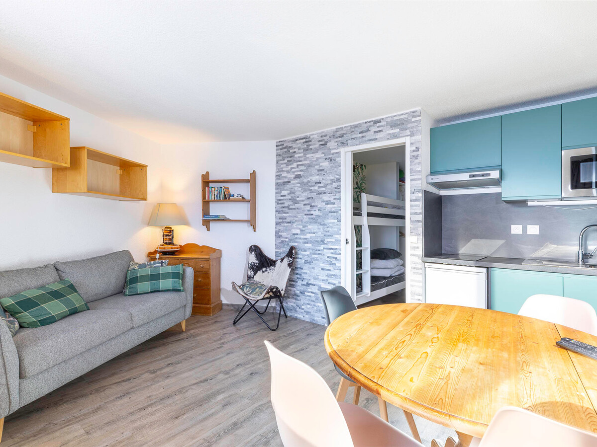Studio 24m² Avoriaz, balcon sud, vue pistes - Photo 4