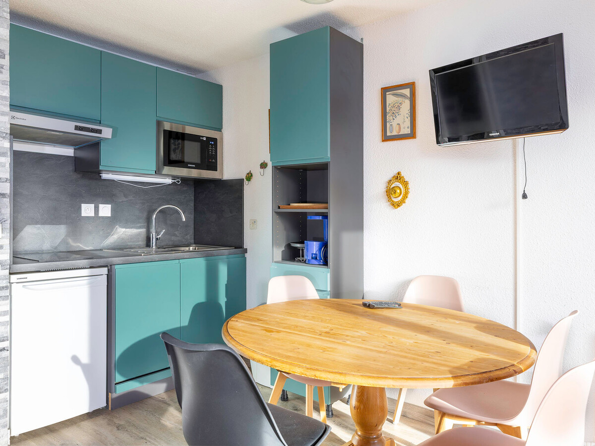 Studio 24m² Avoriaz, balcon sud, vue pistes - Photo 6