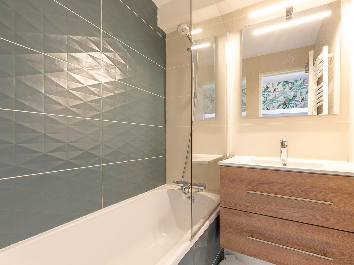 Studio 24m² Avoriaz, balcon sud, vue pistes - Photo 8
