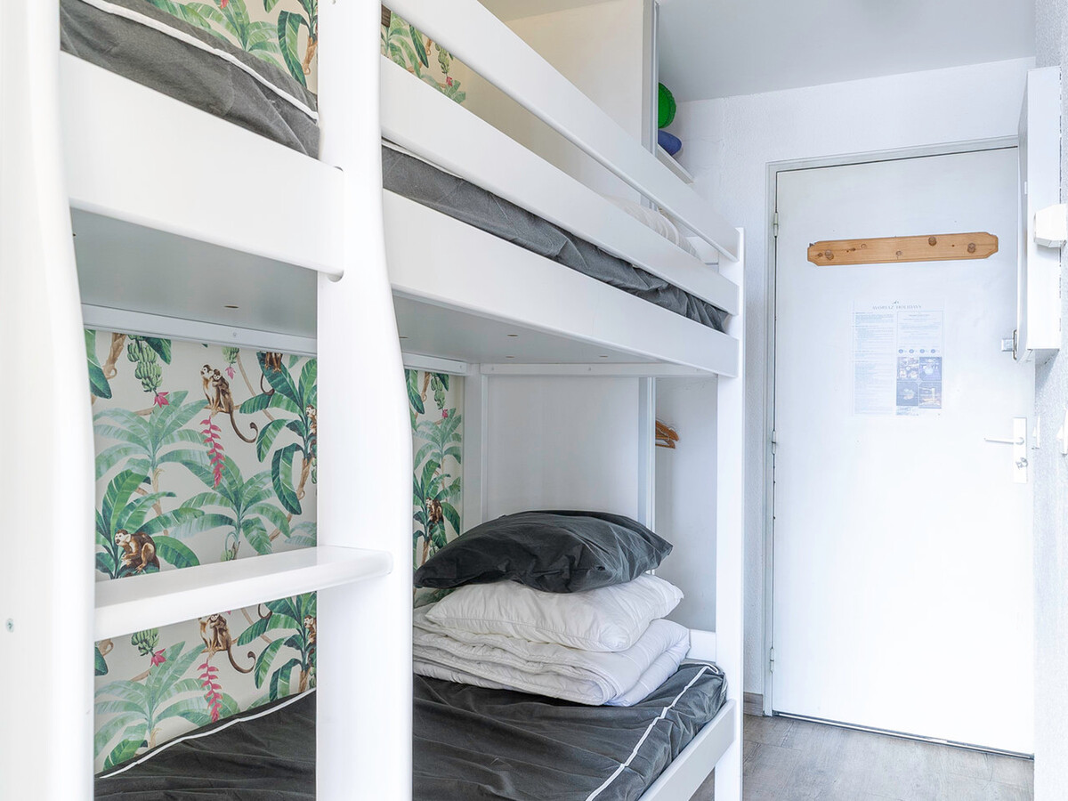 Studio 24m² Avoriaz, balcon sud, vue pistes - Photo 9