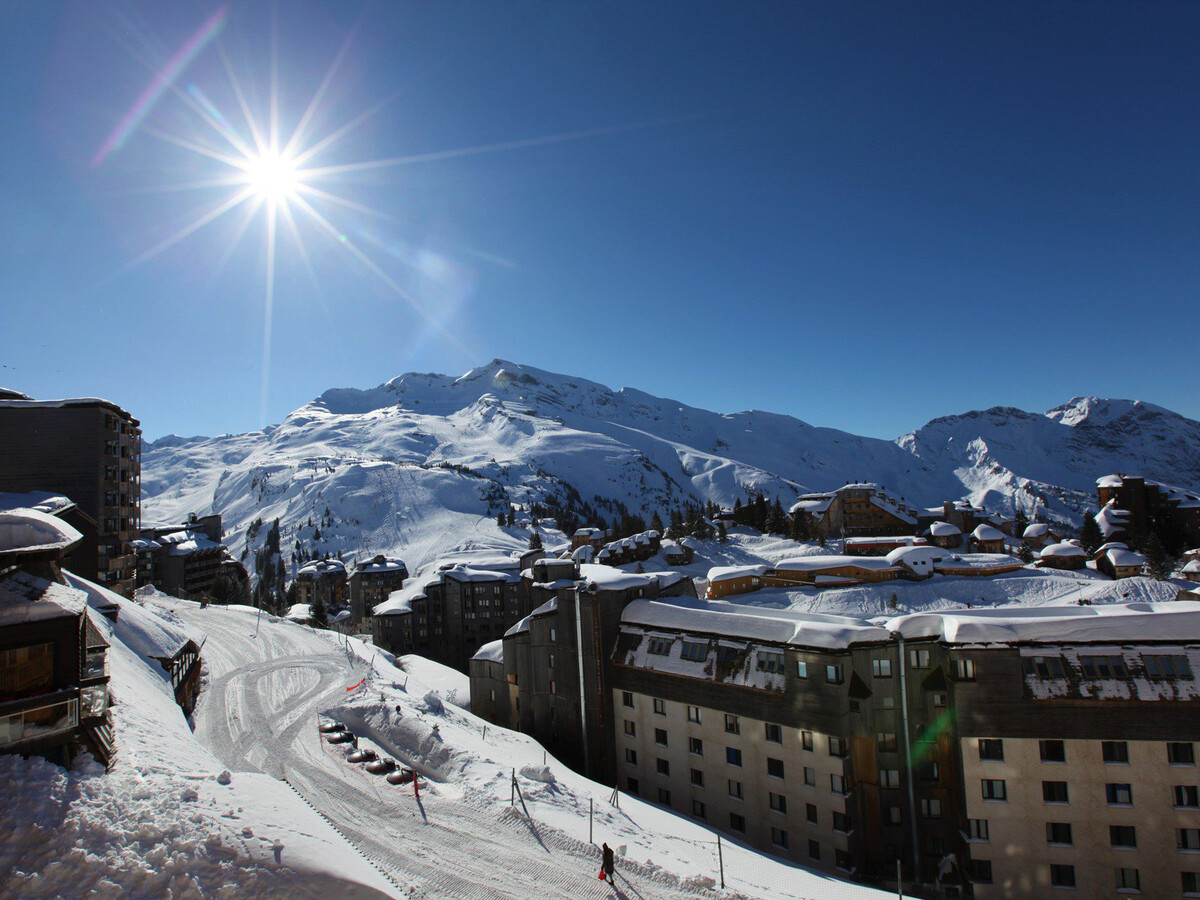 Studio 24m² Avoriaz, balcon sud, vue pistes - Photo 12