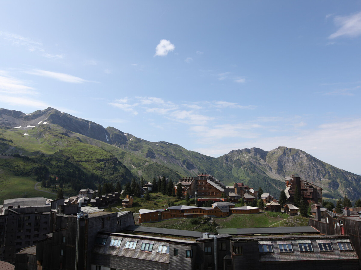 Studio 24m² Avoriaz, balcon sud, vue pistes - Photo 13