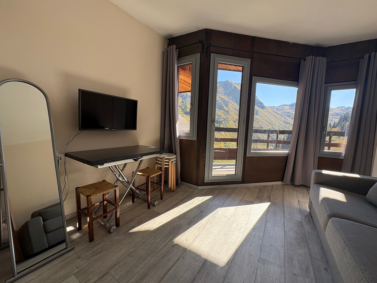Studio 4 personnes Avoriaz, ski aux pieds - Photo 2