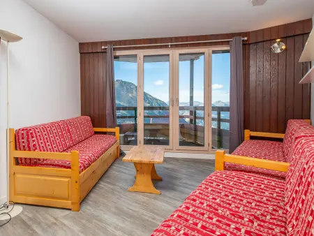 Appartement cosy pied des pistes Avoriaz, balcon sud, 5 pers. : photo 2