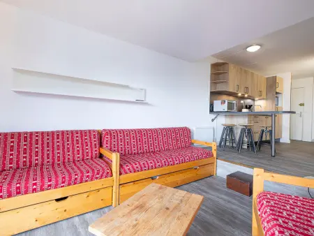 Appartement cosy pied des pistes Avoriaz, balcon sud, 5 pers. : photo 3