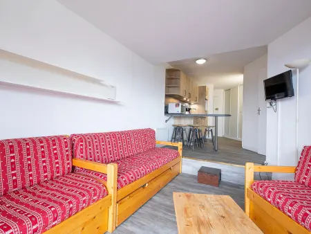 Appartement cosy pied des pistes Avoriaz, balcon sud, 5 pers. : photo 4