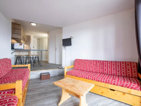 Appartement cosy pied des pistes Avoriaz, balcon sud, 5 pers. : photo 5